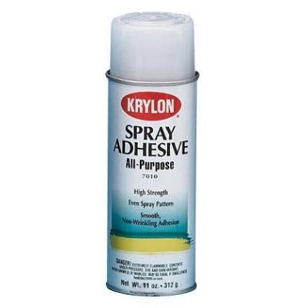 Krylon Krylon K7010 AllPurpose Spray Adhesive 724504070108 Zoro